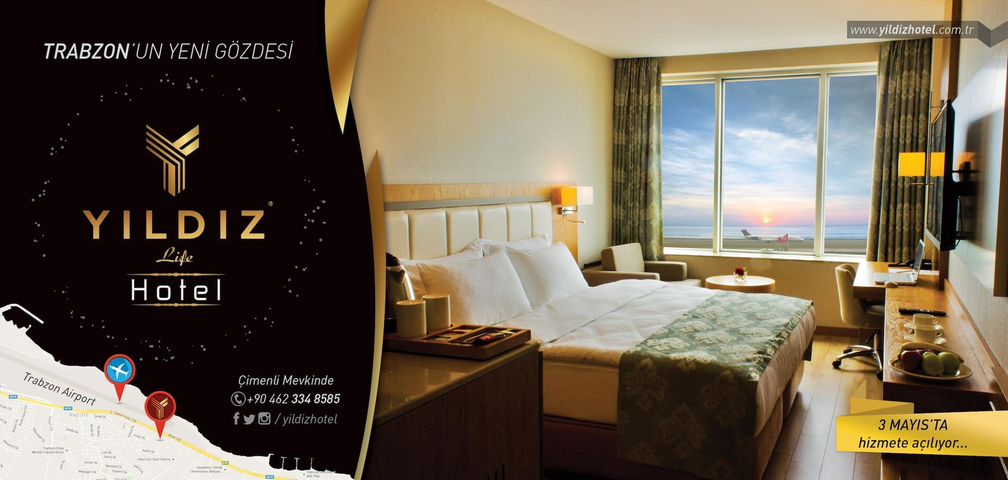 Yildiz Life Hotel Trabzon Eksteriør billede