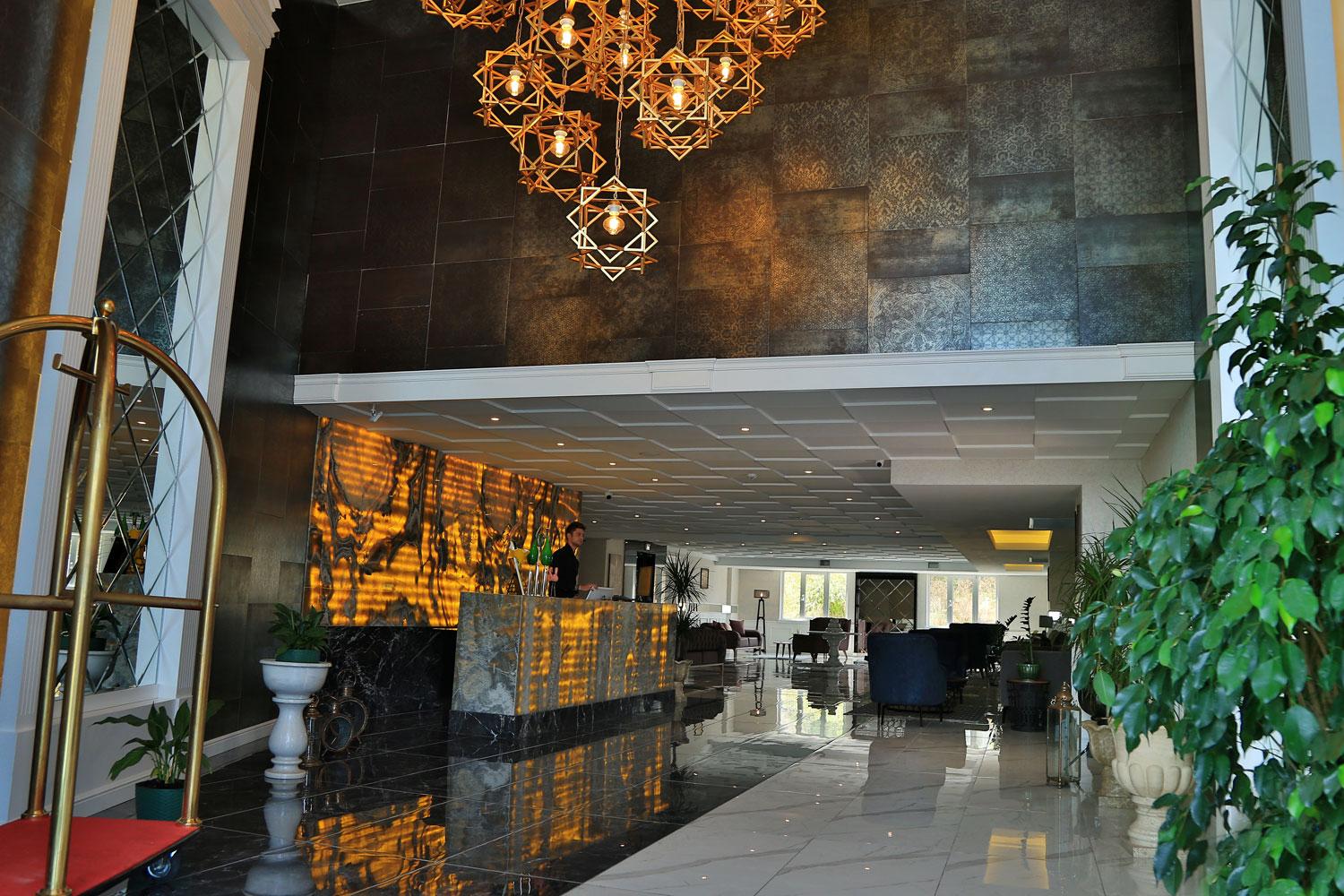 Yildiz Life Hotel Trabzon Eksteriør billede