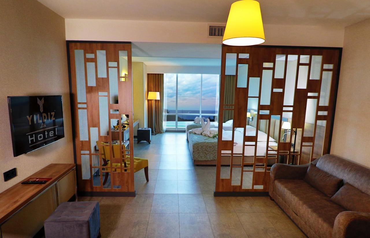 Yildiz Life Hotel Trabzon Eksteriør billede