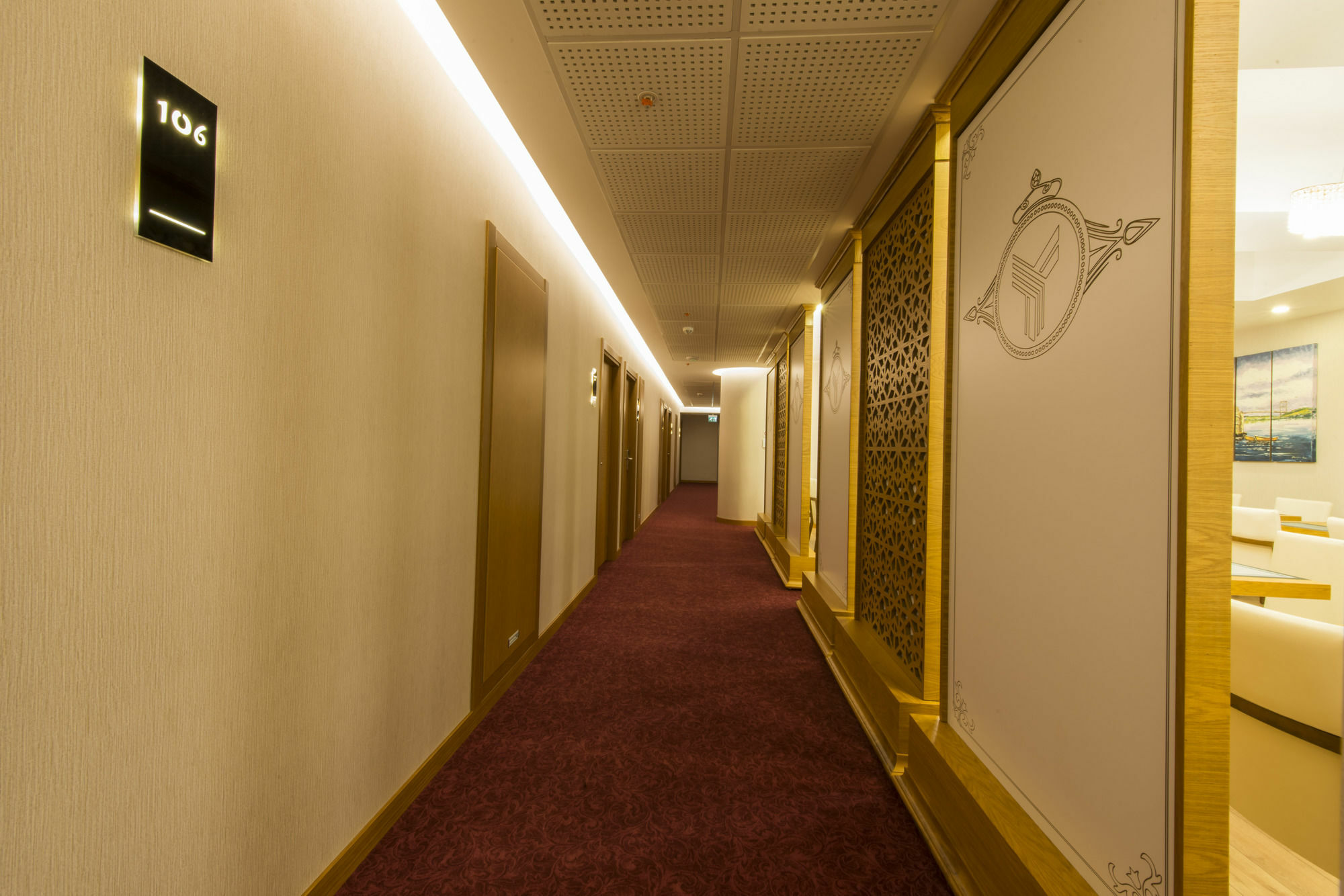 Yildiz Life Hotel Trabzon Eksteriør billede